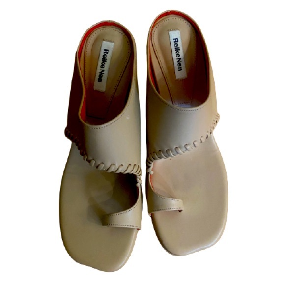 Reike Nen leather sandals - Picture 1 of 2